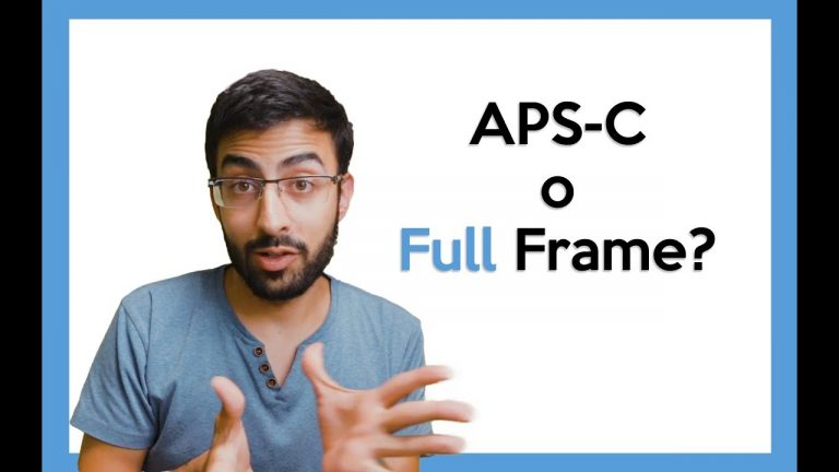 camara full frame o apsc 2019